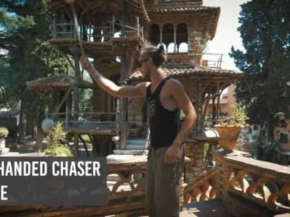 2 Poi 1 hand – One handed chaser weave