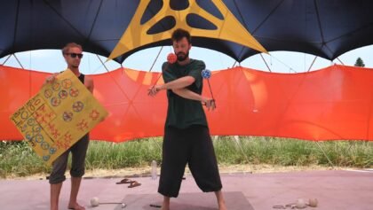 All the shapes with Ronan and Vojta – Stromboli Retreat