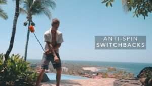 Antispin Switchbacks