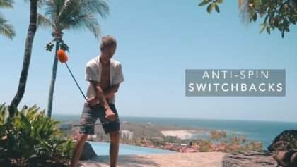 Antispin Switchbacks