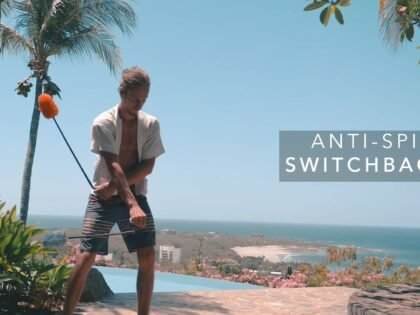 Antispin Switchbacks