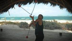 Basics of Poi Juggling and an Interview with Bow Juggler
