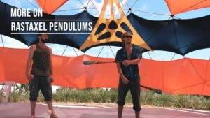 More on Rastaxel pendulums – Stromboli Poi Retreat Pendulums pt. II