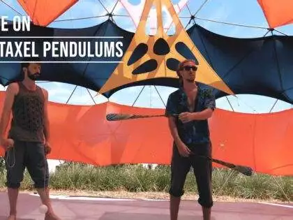 More on Rastaxel pendulums – Stromboli Poi Retreat Pendulums pt. II