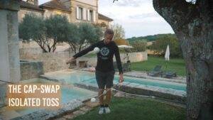 The Double Cap-Swap Isolated Toss