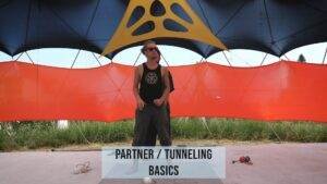 The Tunneling Basics – 4 elements together | Stromboli Poi Retreat