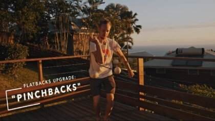 Pinch-backs