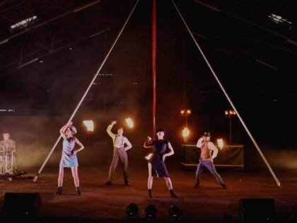 One Poi Group Act from “Cocktail” Show