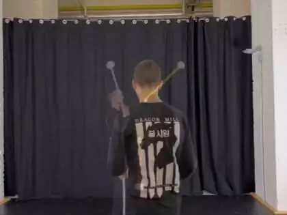 2 poi drills for backward weaves and messes | Level 2