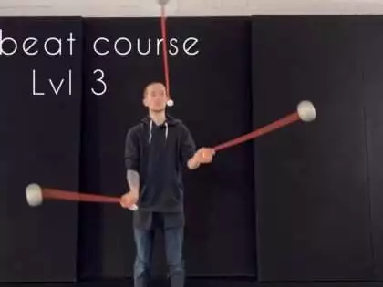 3 Poi Windmill | Level 3