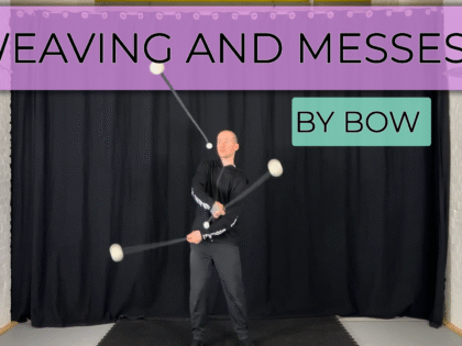Weaving and messes