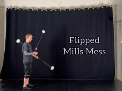 Flipped Mills Mess | Level 9