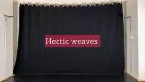 Hectic weaves | 2 poi no beat