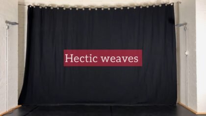 Hectic weaves | 2 poi no beat