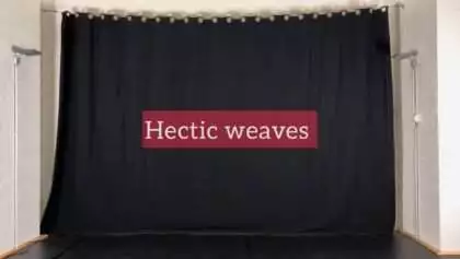 Hectic weaves | 2 poi no beat