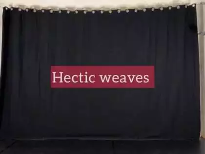 Hectic weaves | 2 poi no beat