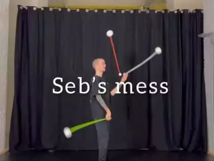 Seb’s mess tutorial | Level 3