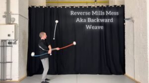 Time reverse Mills Mess aka Backward Weave | Level 8