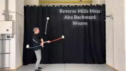 Time reverse Mills Mess aka Backward Weave | Level 8