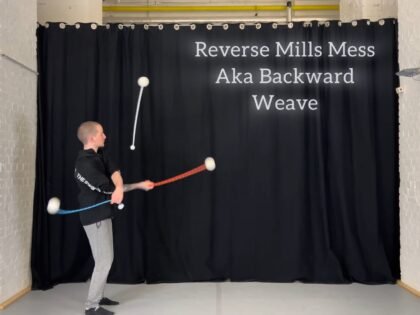 Time reverse Mills Mess aka Backward Weave | Level 8