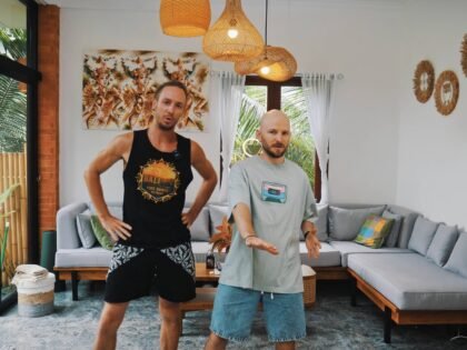 Interview with Mel | His approach to bodytracing